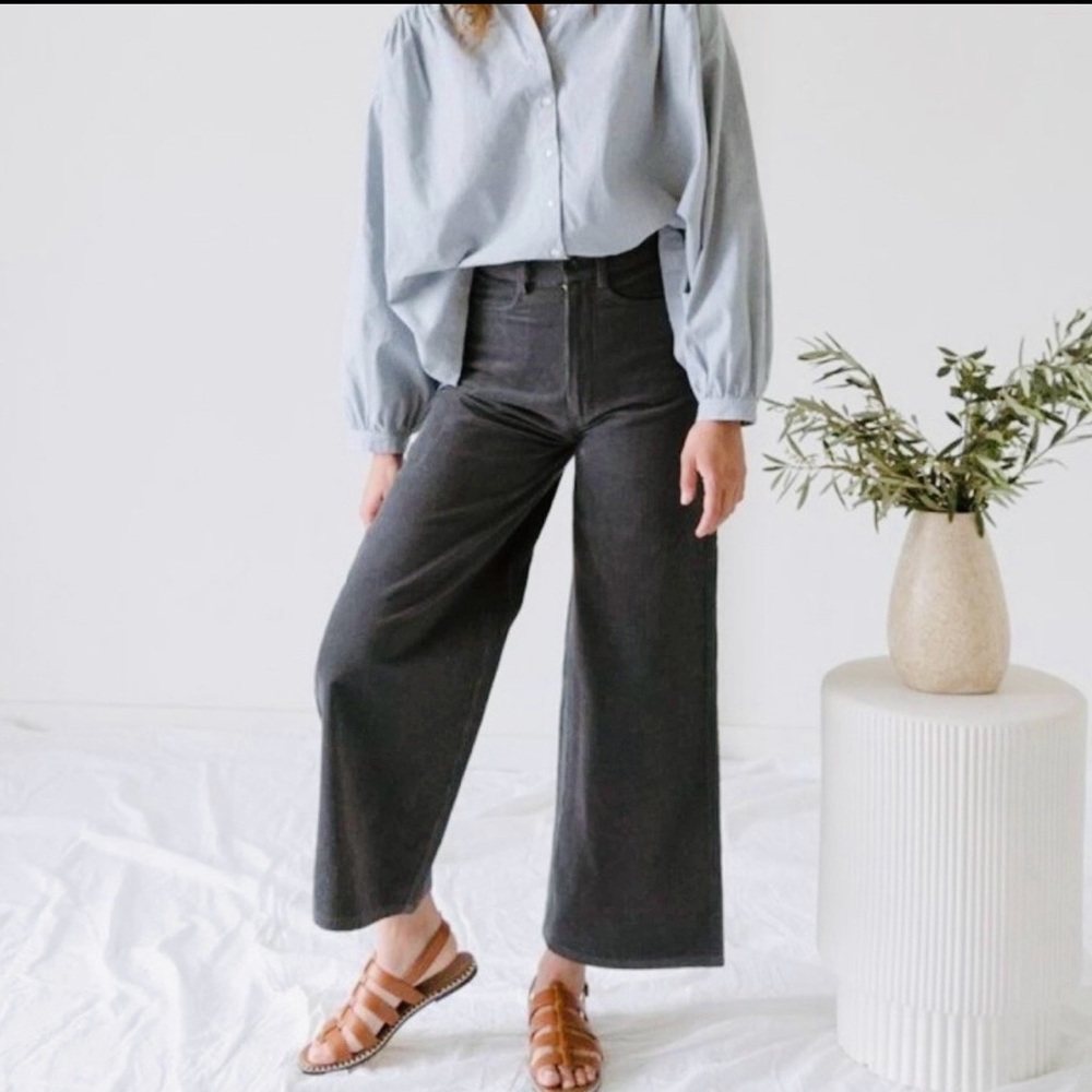 Laude the Label Gray Corduroy Pants